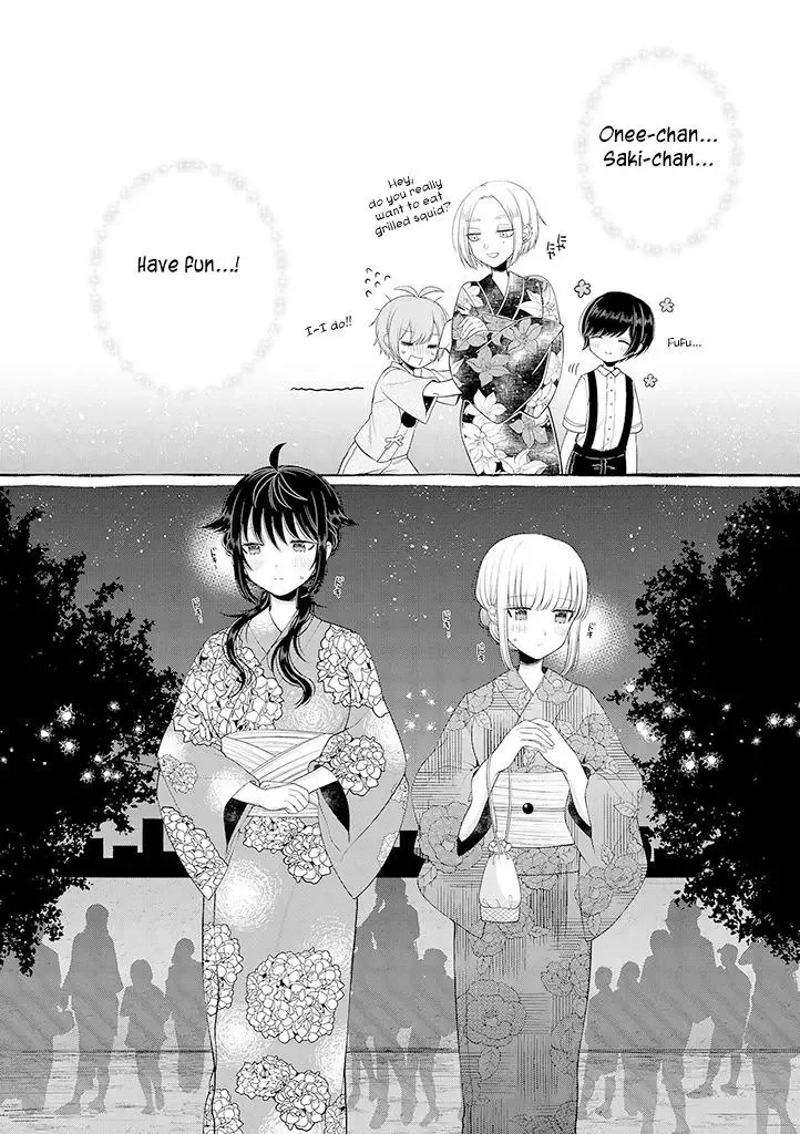 Ill Cheer On My Yuri Onee-chan Chapter 3.5 page 4