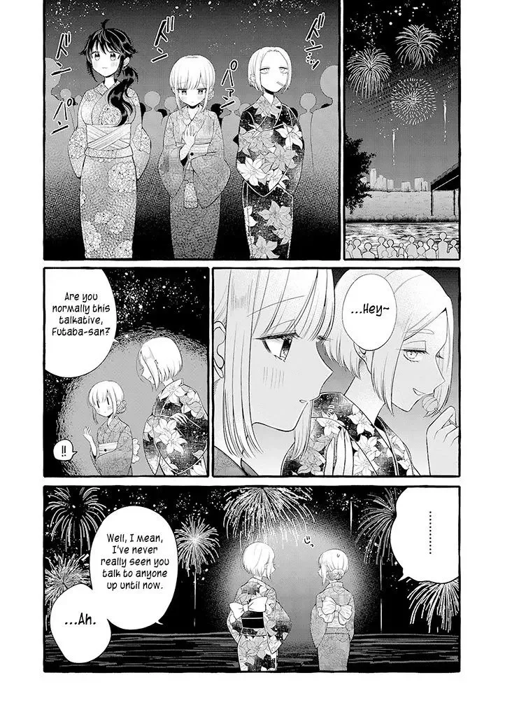 Ill Cheer On My Yuri Onee-chan Chapter 3.5 page 9