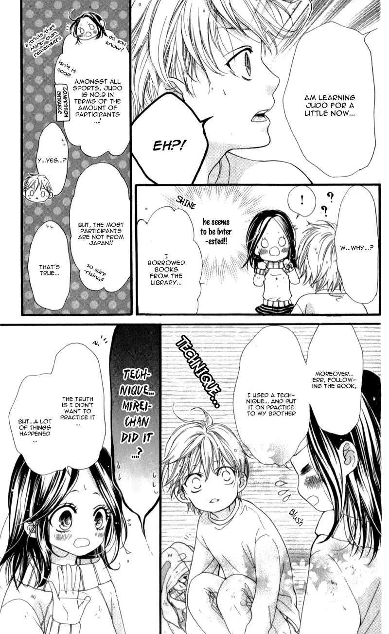 I Love You Baby Chapter 5 page 18