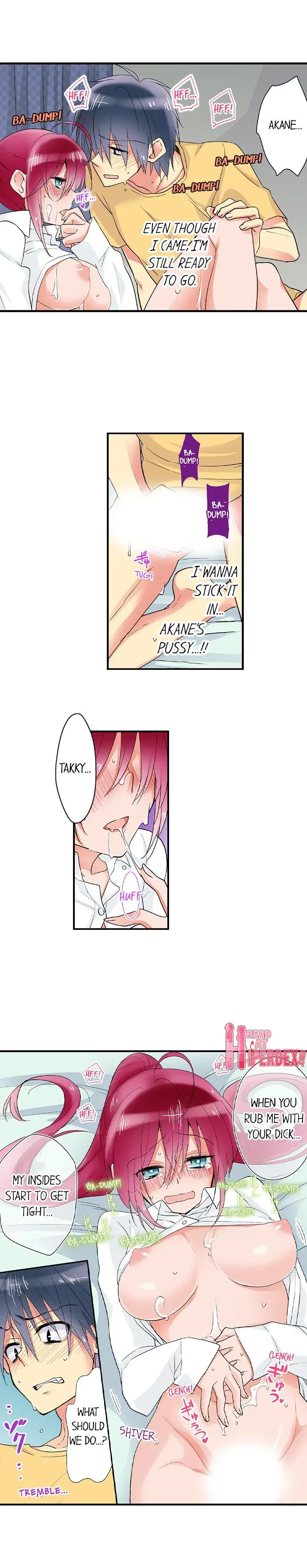 My Sister Has Amnesia— What's Sex? Chapter 5 page 4