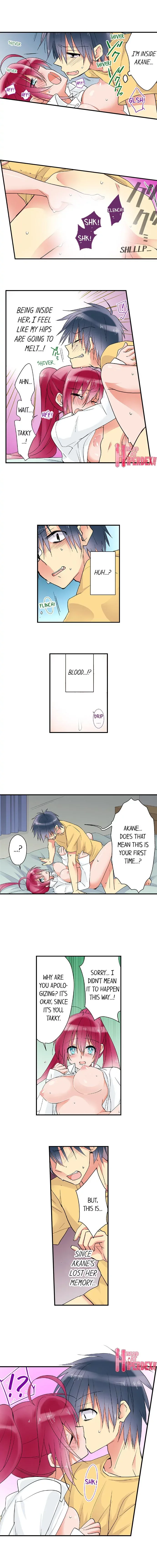 My Sister Has Amnesia— What's Sex? Chapter 5 page 6