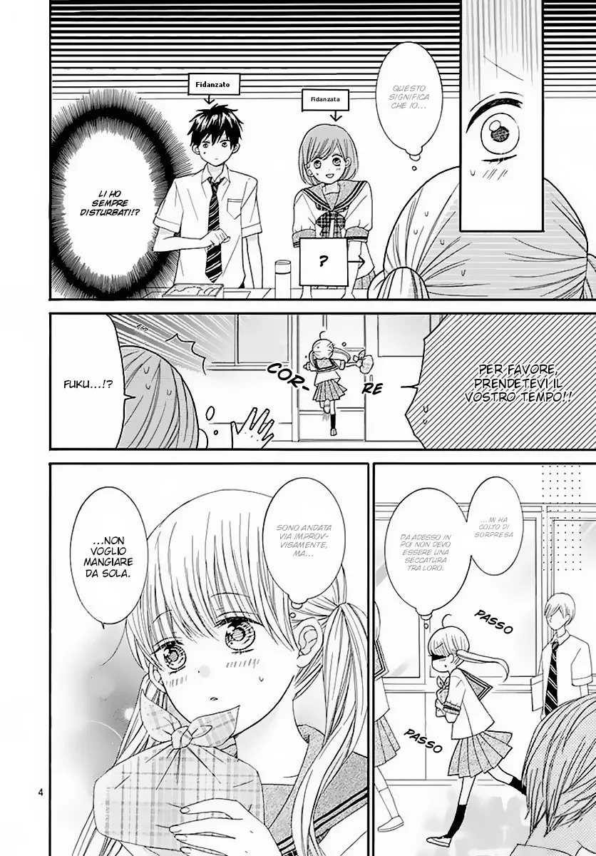 Ai to Mogumogu Chapter 4 page 6