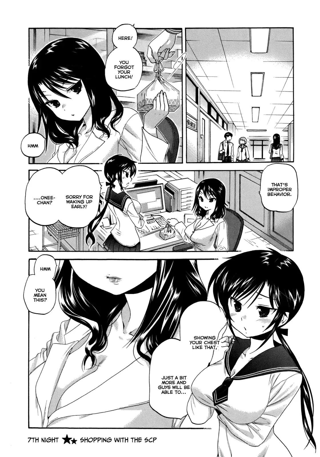 My Wife is the Student Council President! Chapter 7 page 2