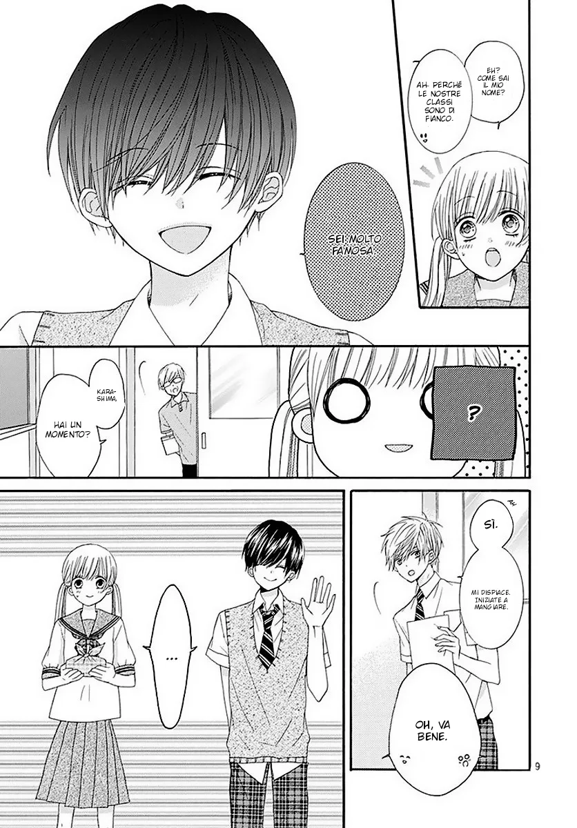 Ai to Mogumogu Chapter 4 page 11