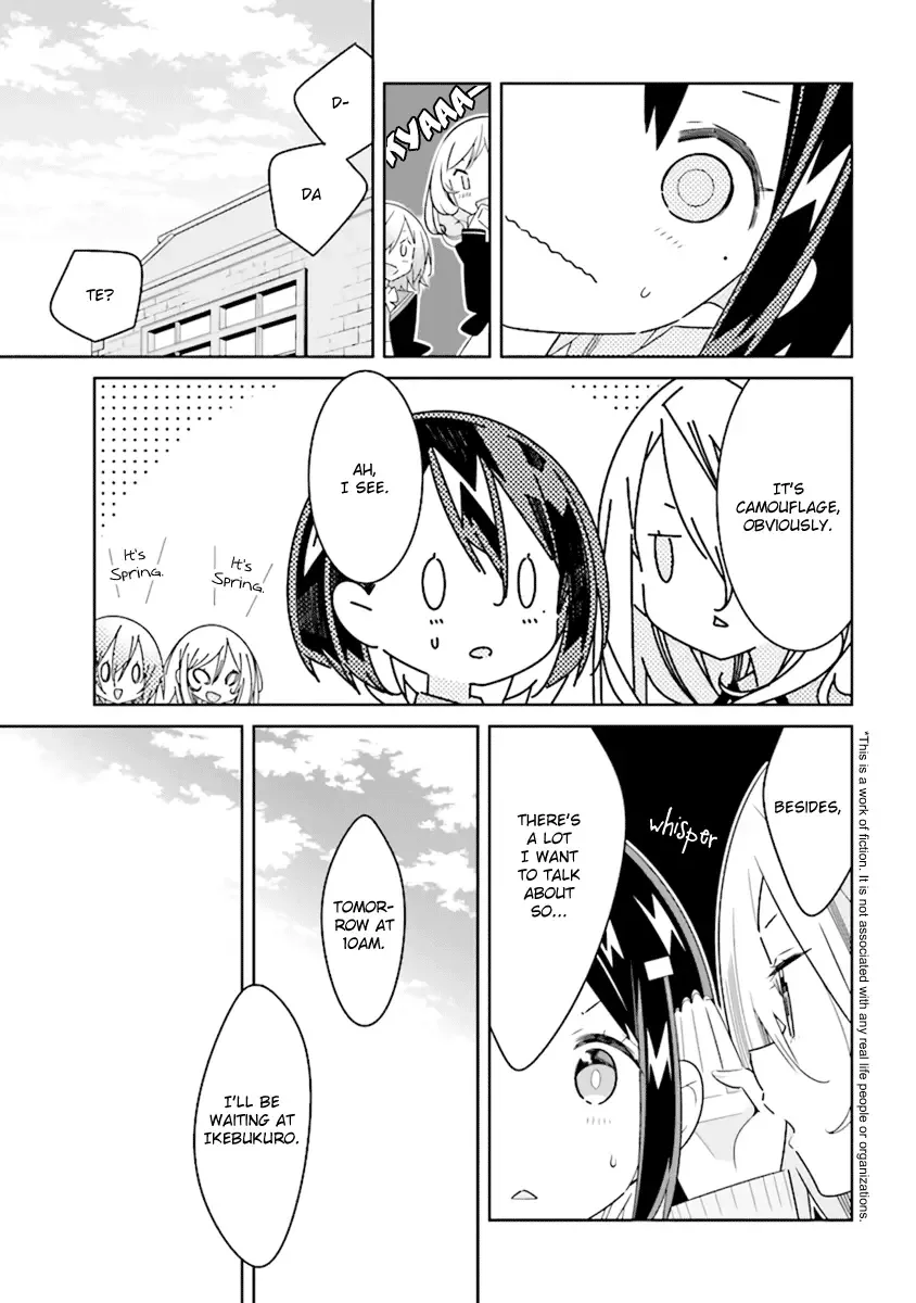 All of Humanity is Yuri Except For Me Chapter 2.3 page 1