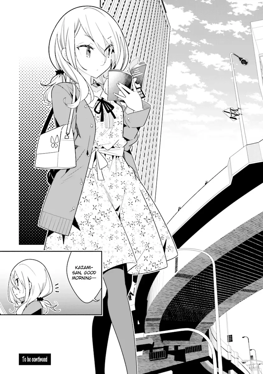 All of Humanity is Yuri Except For Me Chapter 2.3 page 6