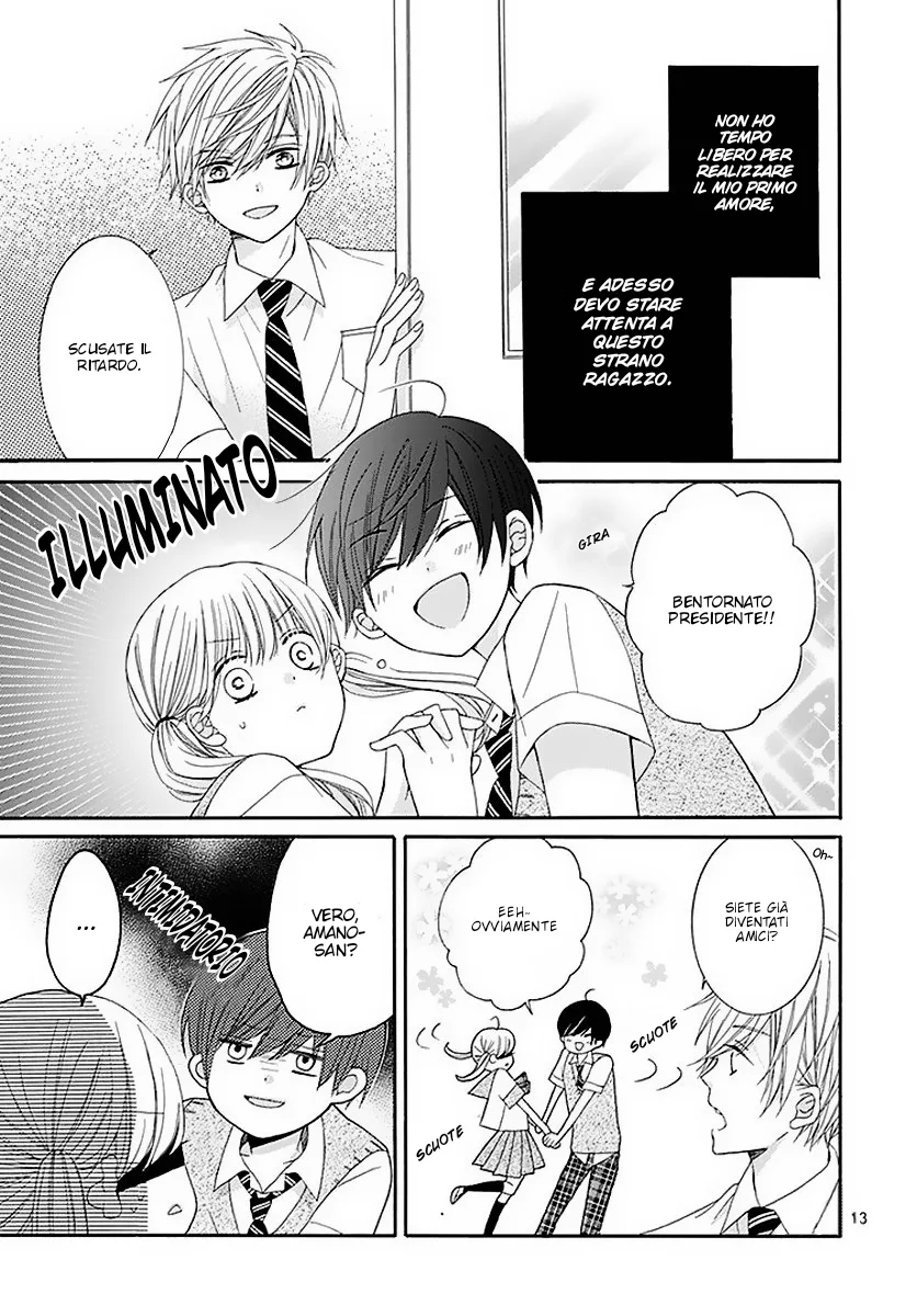 Ai to Mogumogu Chapter 4 page 15