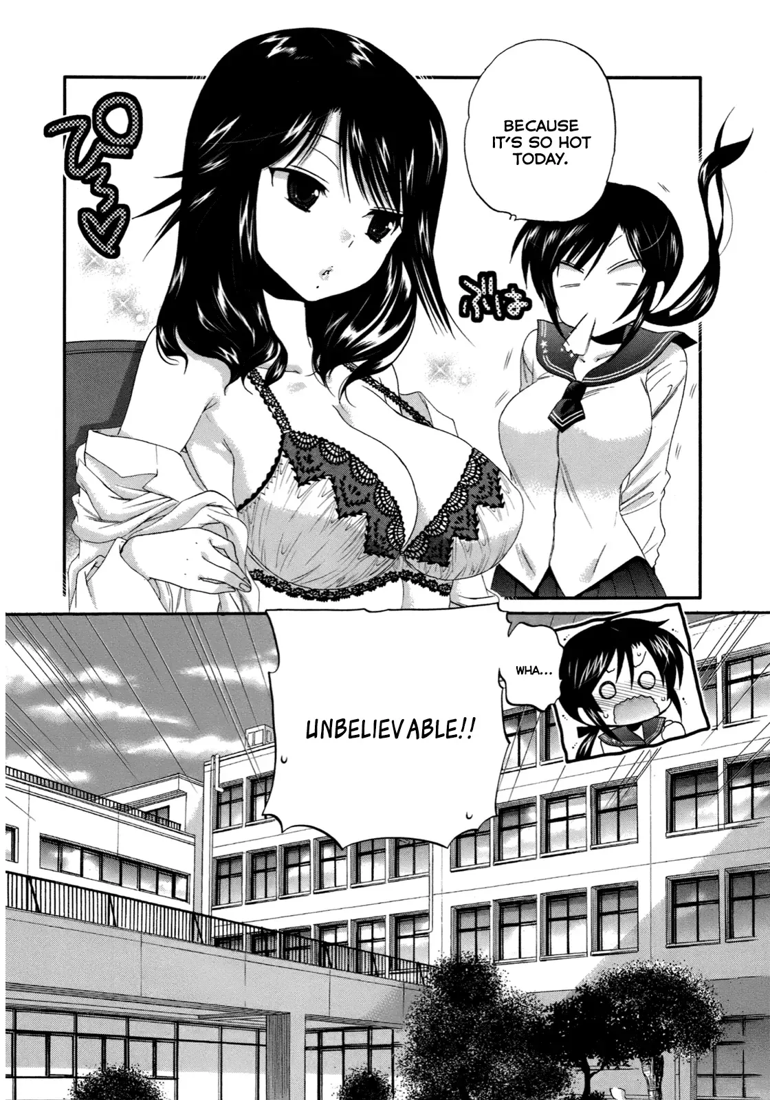 My Wife is the Student Council President! Chapter 7 page 3