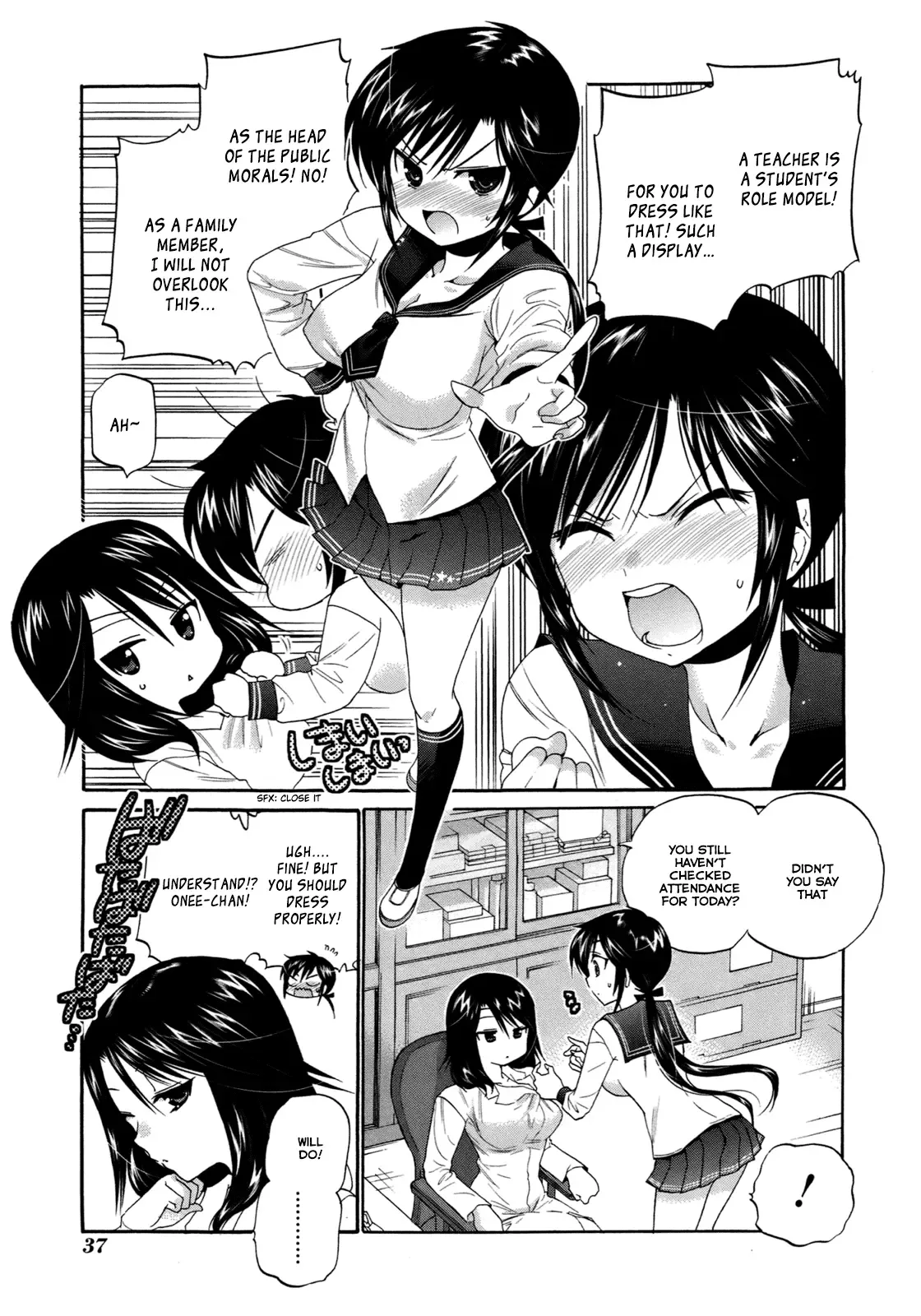 My Wife is the Student Council President! Chapter 7 page 4