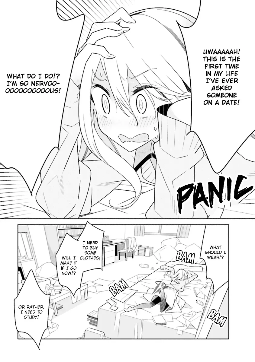 All of Humanity is Yuri Except For Me Chapter 2.3 page 4