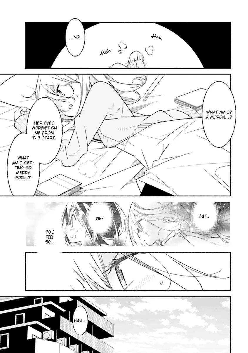 All of Humanity is Yuri Except For Me Chapter 2.3 page 5