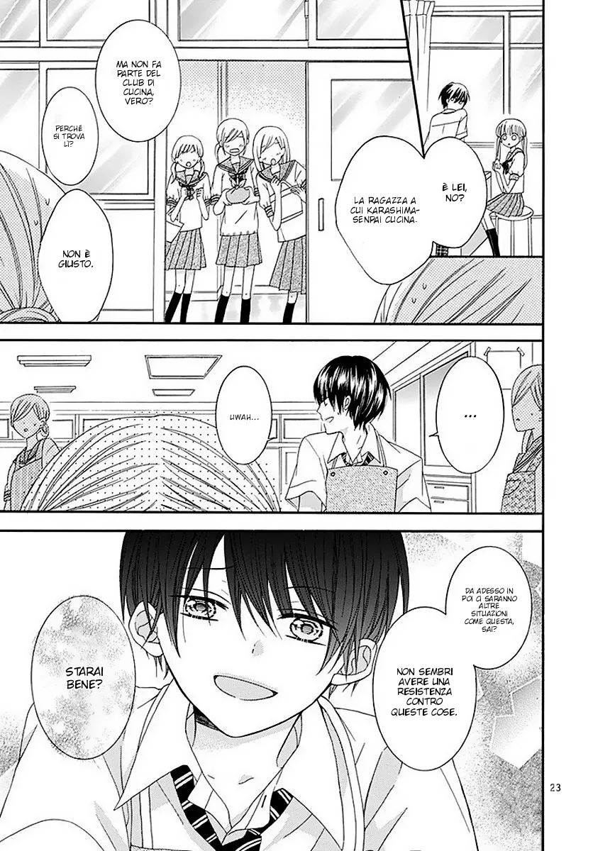 Ai to Mogumogu Chapter 4 page 25