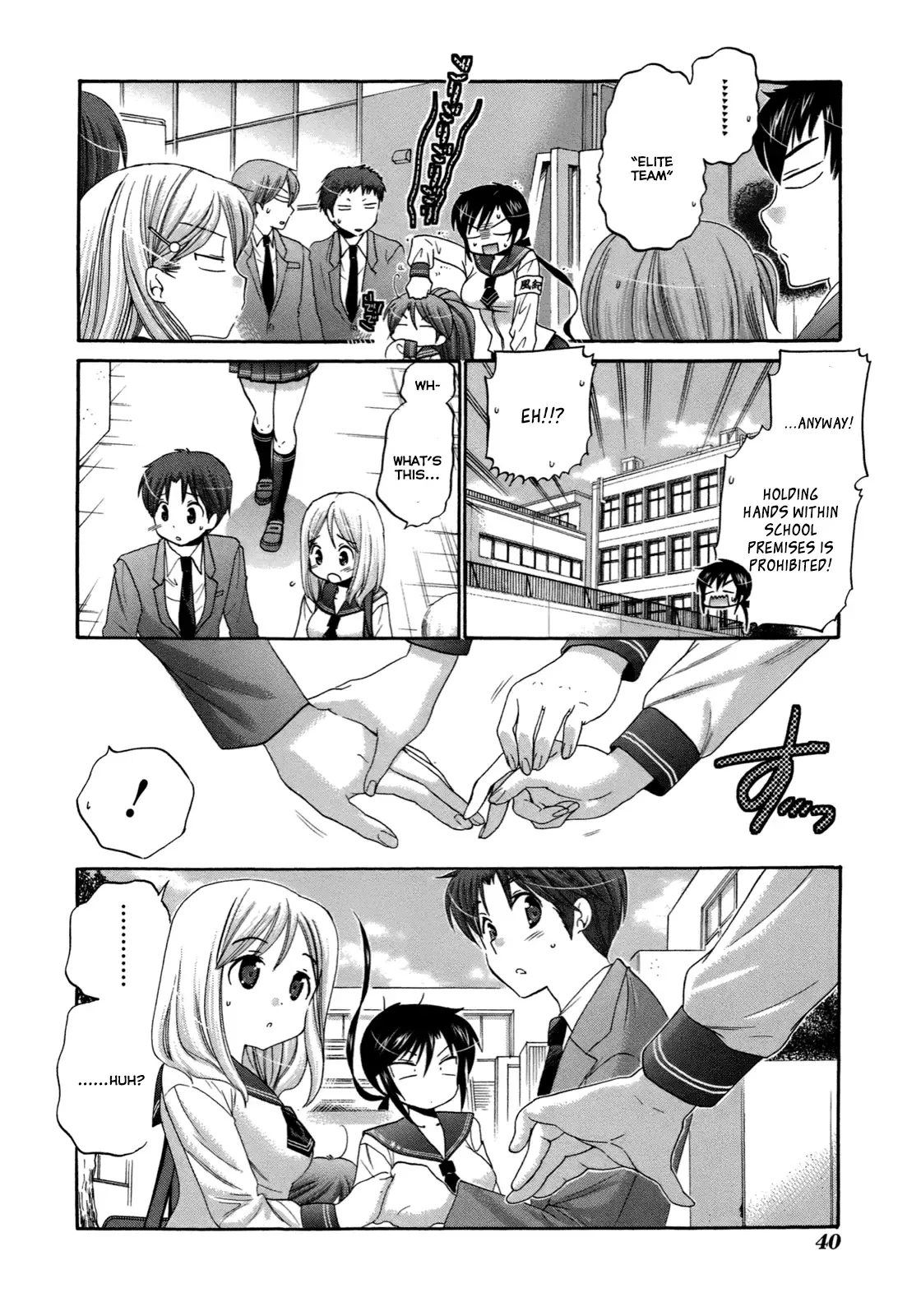 My Wife is the Student Council President! Chapter 7 page 7