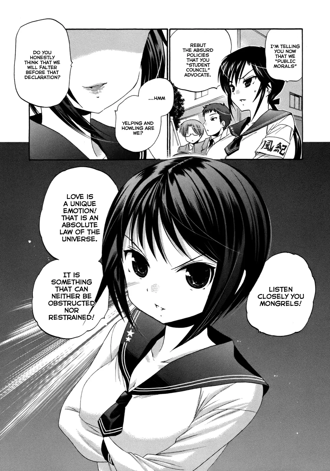 My Wife is the Student Council President! Chapter 7 page 9