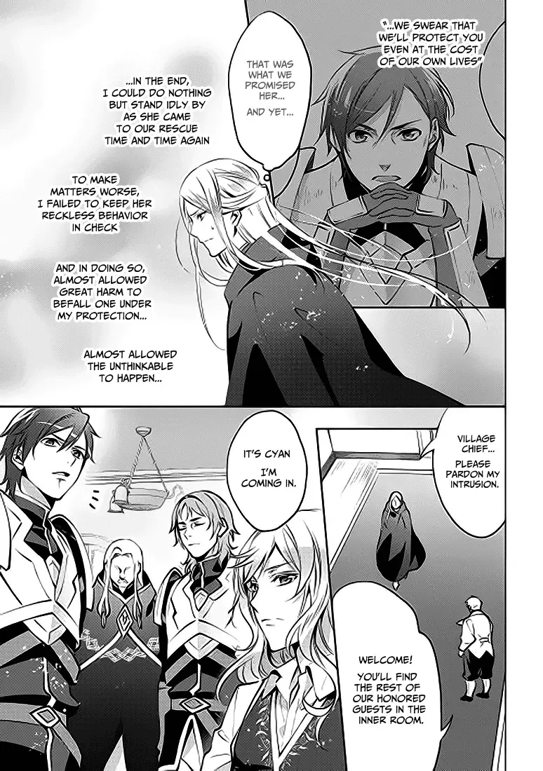 In Another World, I'm Called: the Black Healer Chapter 5 page 5