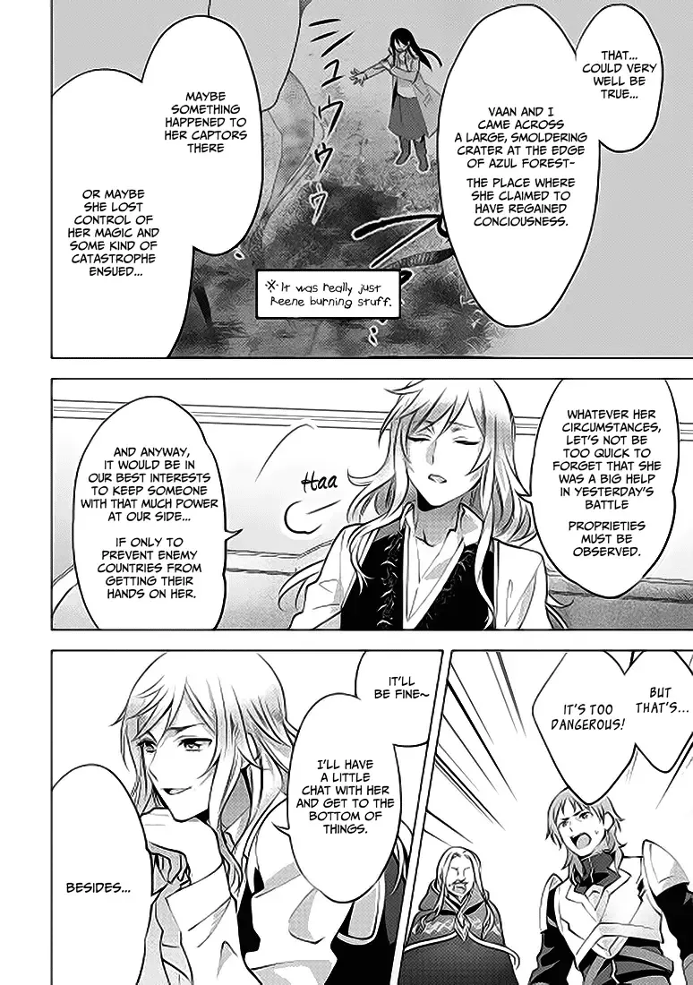 In Another World, I'm Called: the Black Healer Chapter 5 page 8