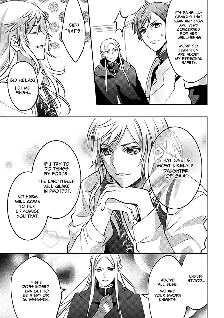 In Another World, I'm Called: the Black Healer Chapter 5 page 9