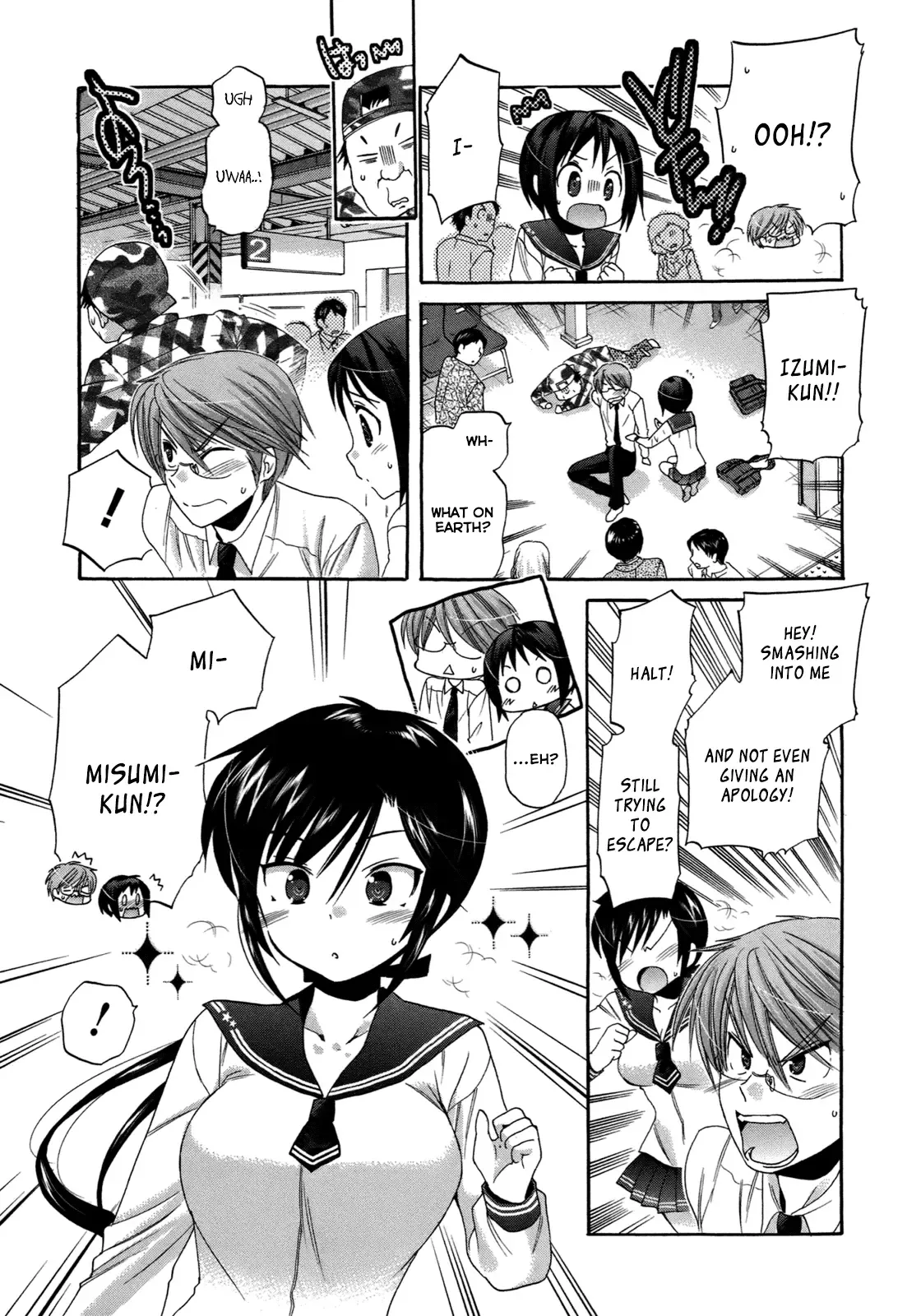 My Wife is the Student Council President! Chapter 7 page 12