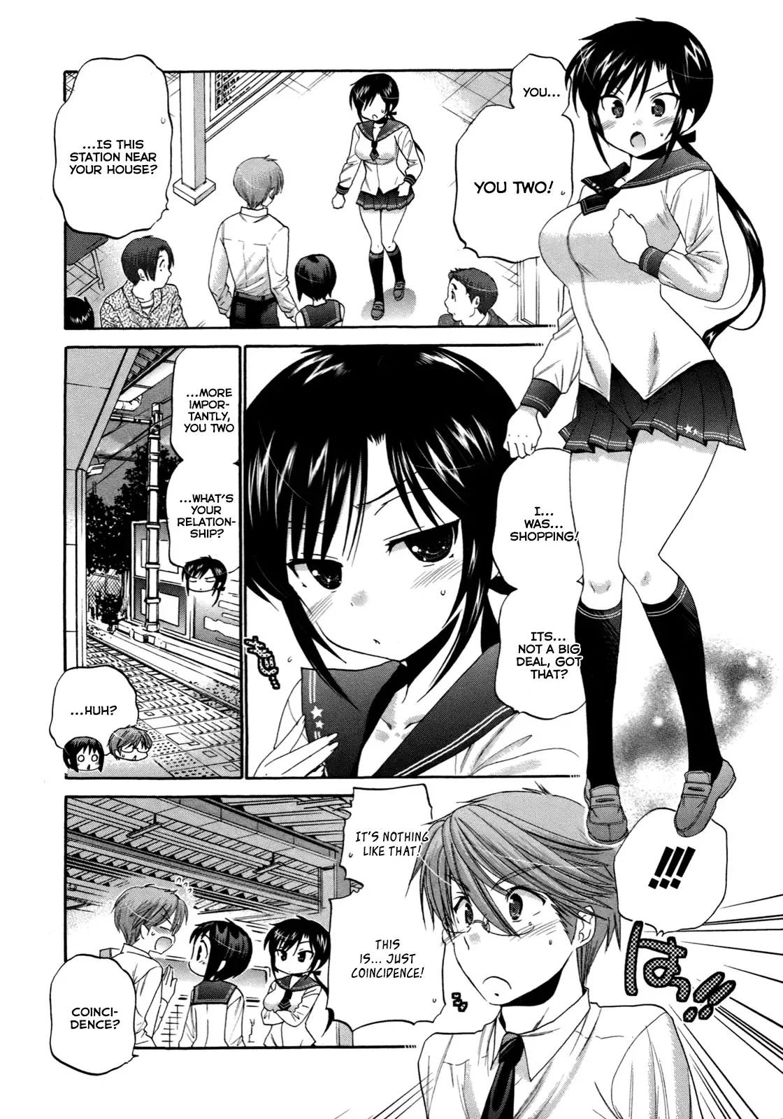My Wife is the Student Council President! Chapter 7 page 13