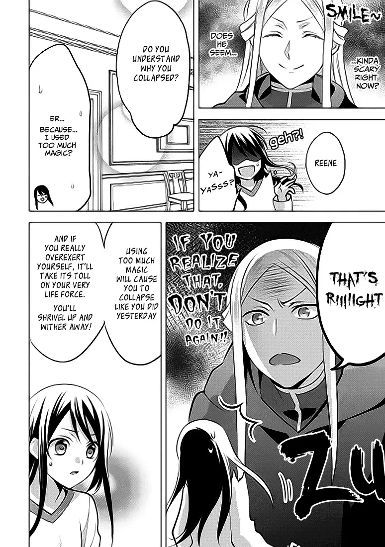 In Another World, I'm Called: the Black Healer Chapter 5 page 14