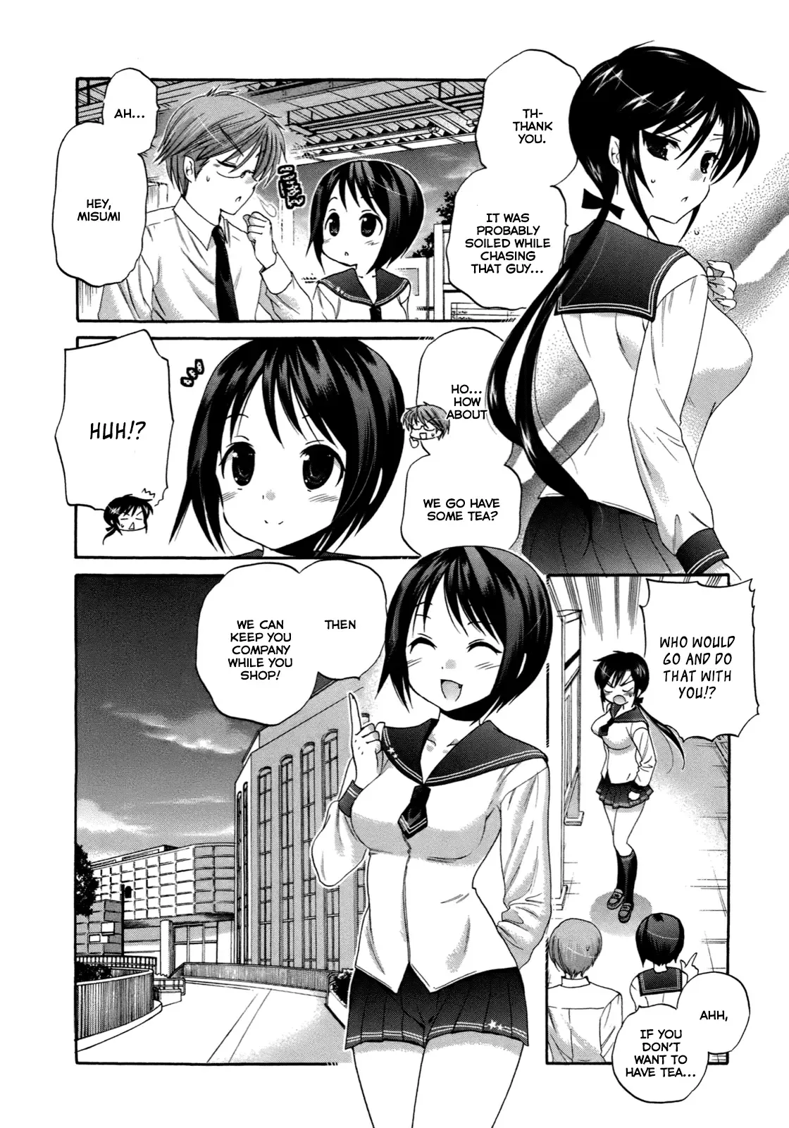 My Wife is the Student Council President! Chapter 7 page 17