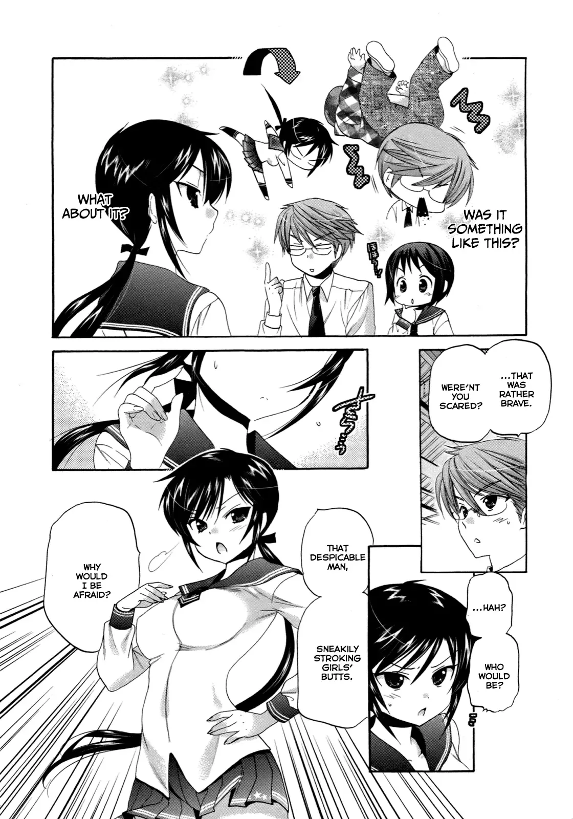My Wife is the Student Council President! Chapter 7 page 15