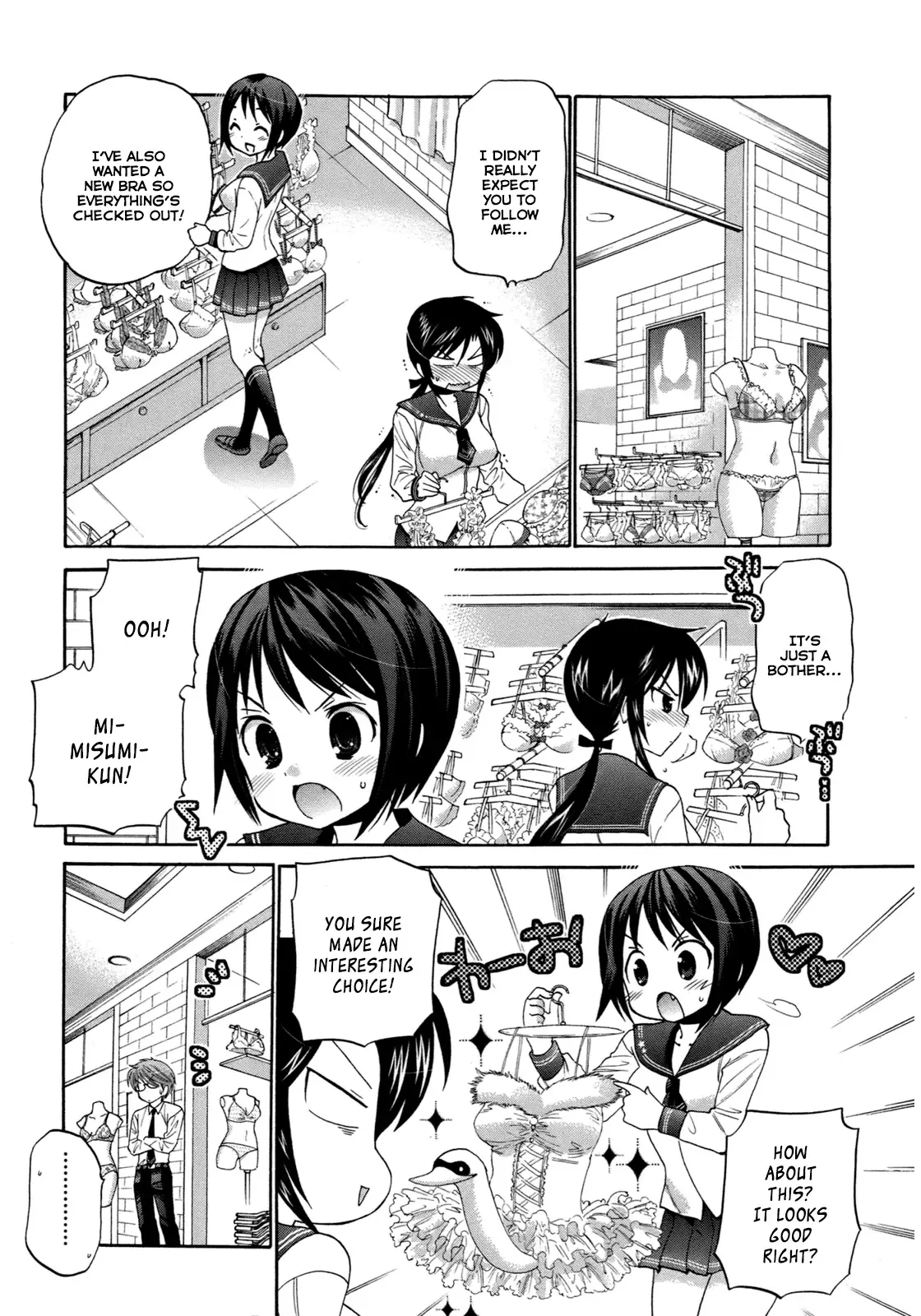 My Wife is the Student Council President! Chapter 7 page 18