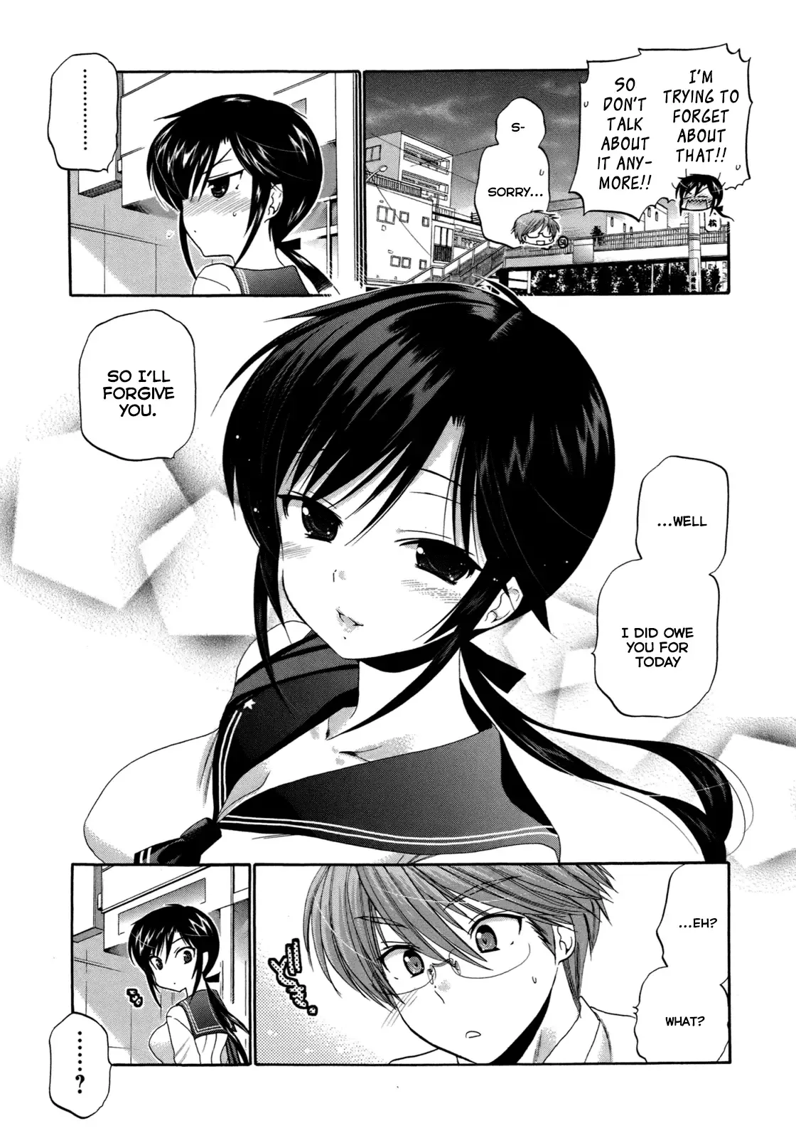My Wife is the Student Council President! Chapter 7 page 32