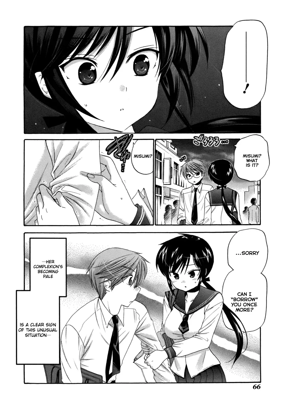 My Wife is the Student Council President! Chapter 7 page 33