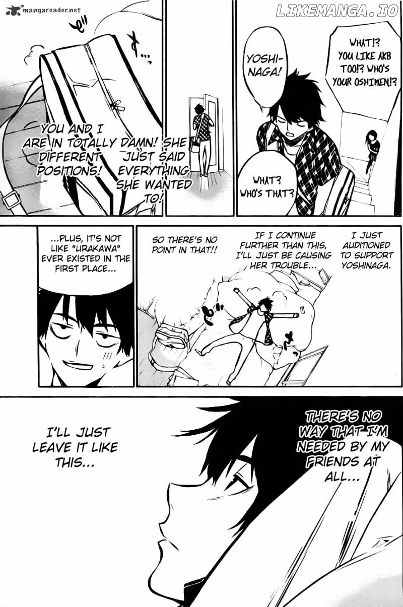 AKB49 - Renai Kinshi Jourei Chapter 7 page 7