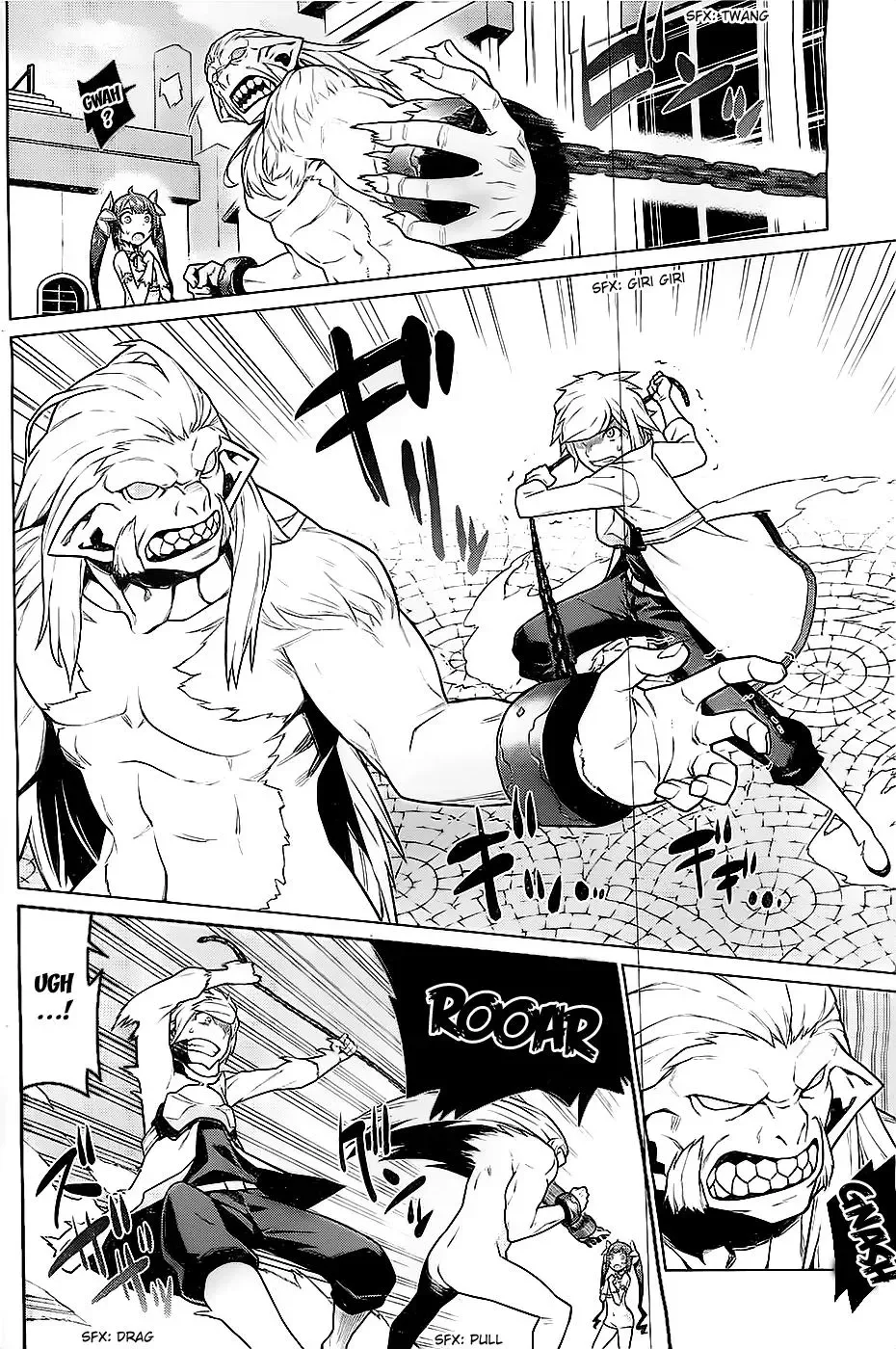 Dungeon ni Deai wo Motomeru no wa Machigatteiru Darou ka Chapter 9 page 5