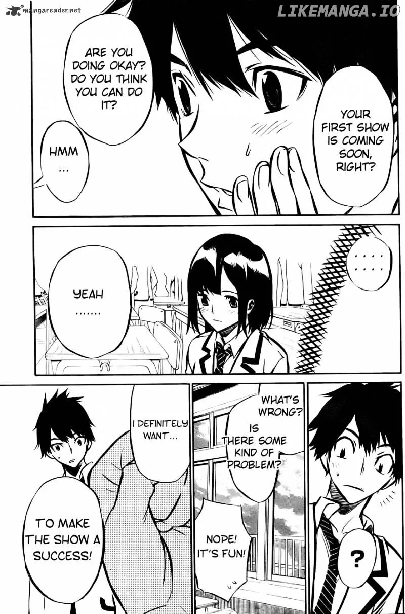 AKB49 - Renai Kinshi Jourei Chapter 7 page 9