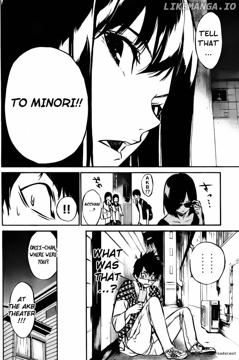 AKB49 - Renai Kinshi Jourei Chapter 7 page 6