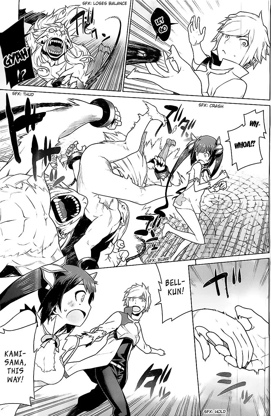 Dungeon ni Deai wo Motomeru no wa Machigatteiru Darou ka Chapter 9 page 6