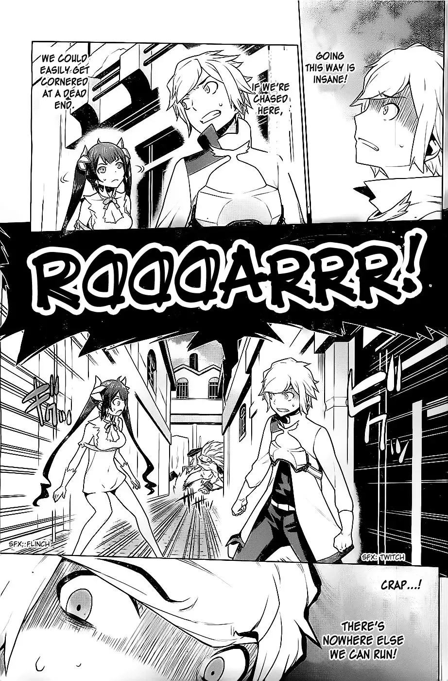 Dungeon ni Deai wo Motomeru no wa Machigatteiru Darou ka Chapter 9 page 10