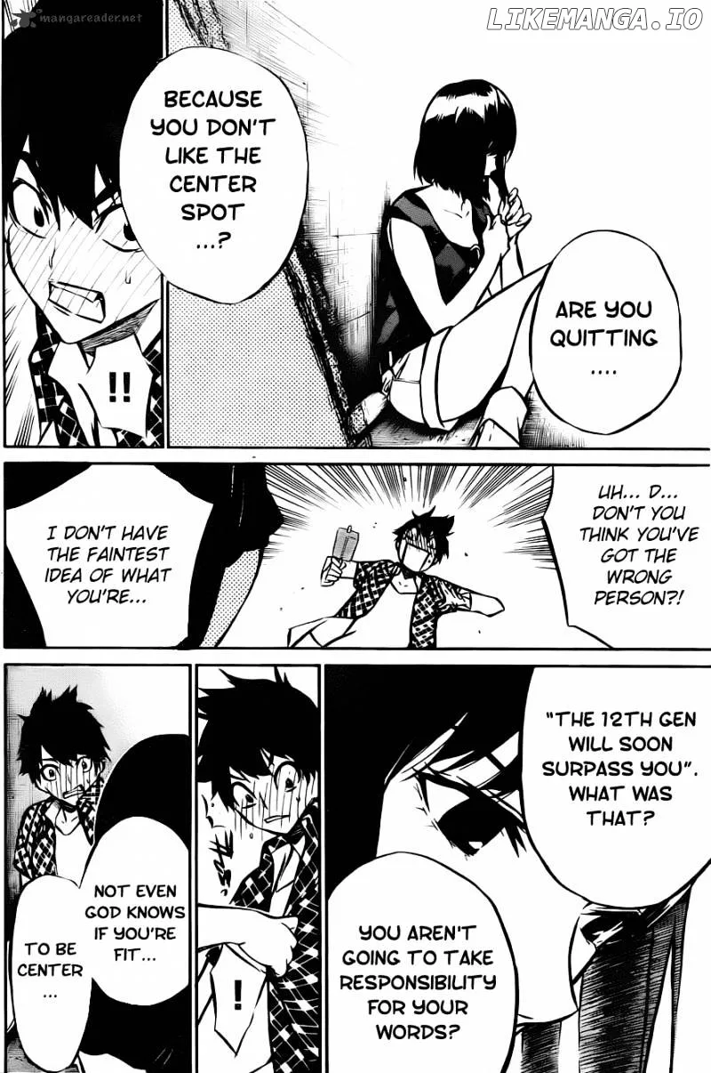 AKB49 - Renai Kinshi Jourei Chapter 7 page 4