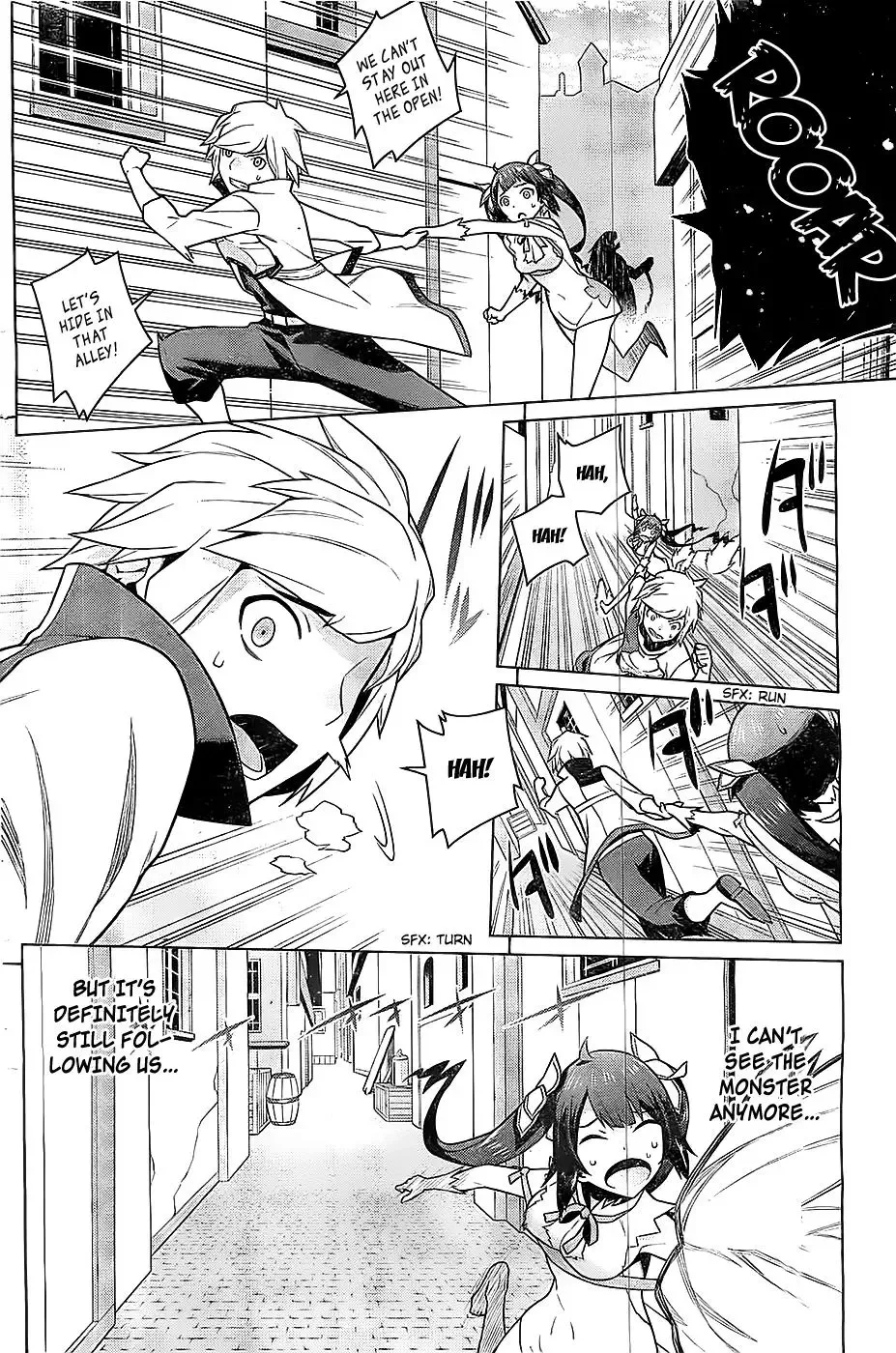 Dungeon ni Deai wo Motomeru no wa Machigatteiru Darou ka Chapter 9 page 7