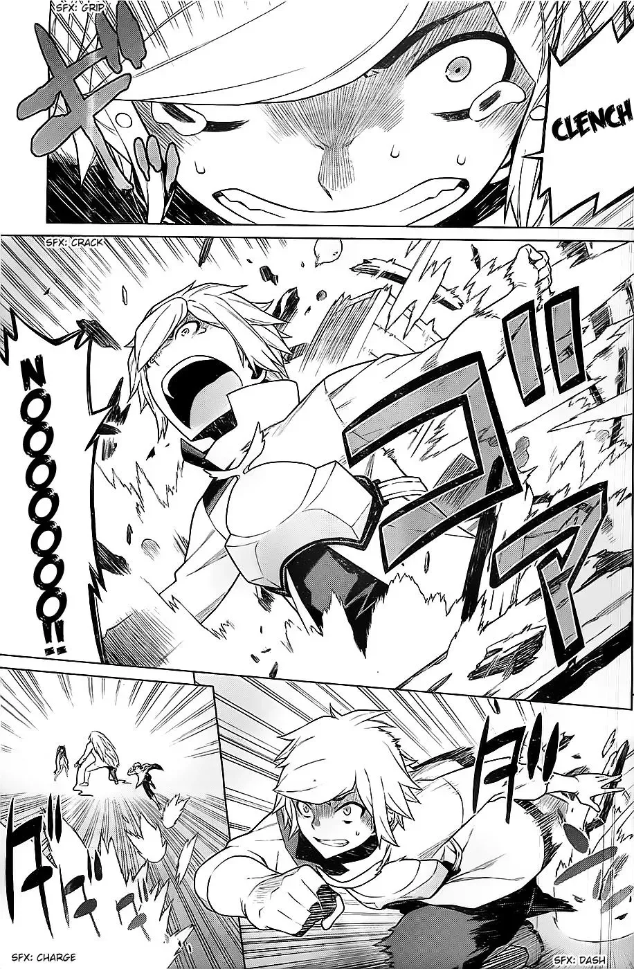 Dungeon ni Deai wo Motomeru no wa Machigatteiru Darou ka Chapter 9 page 4