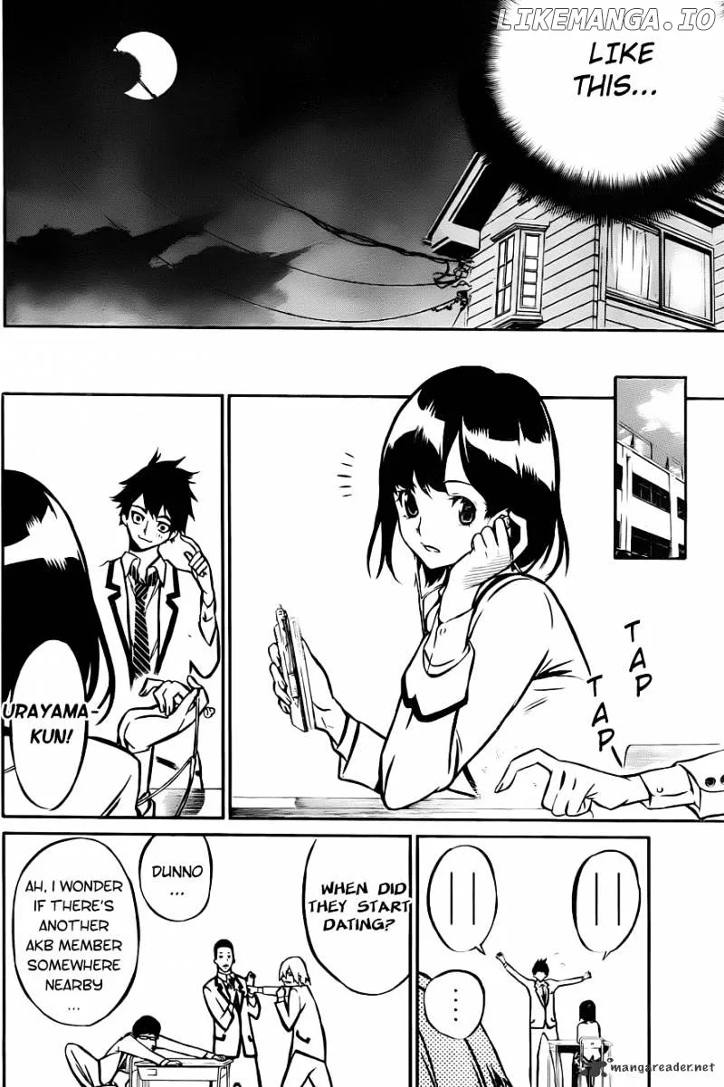 AKB49 - Renai Kinshi Jourei Chapter 7 page 8