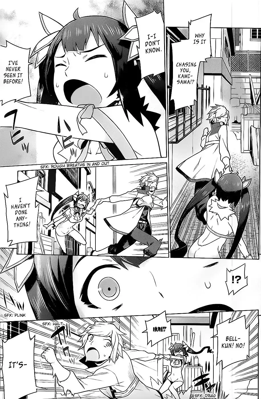 Dungeon ni Deai wo Motomeru no wa Machigatteiru Darou ka Chapter 9 page 8