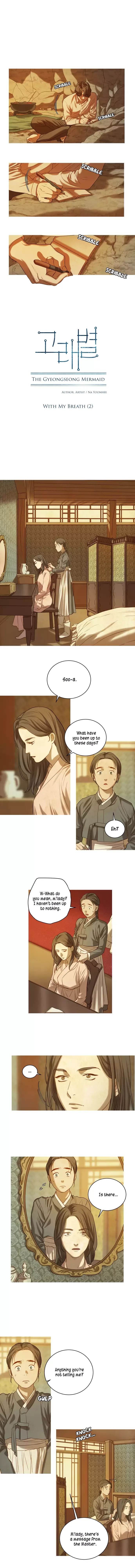 Gorae Byul - The Gyeongseong Mermaid Chapter 4 page 2