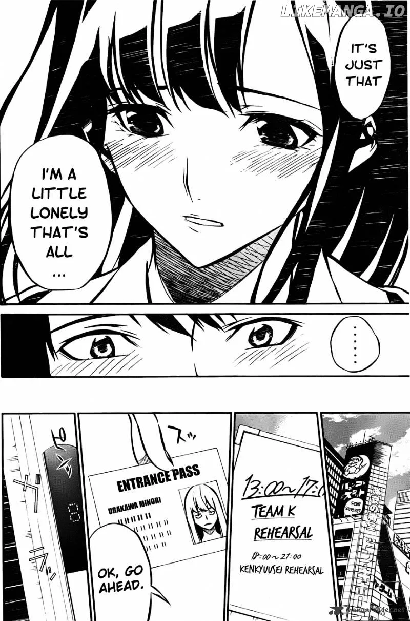AKB49 - Renai Kinshi Jourei Chapter 7 page 10