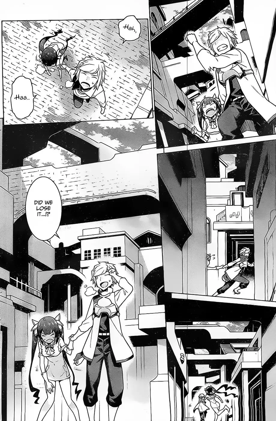 Dungeon ni Deai wo Motomeru no wa Machigatteiru Darou ka Chapter 9 page 11