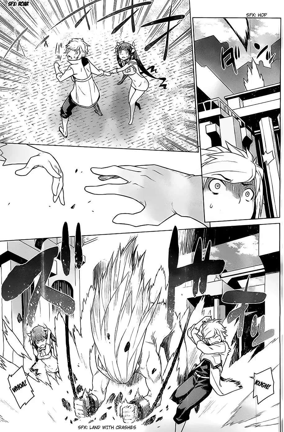 Dungeon ni Deai wo Motomeru no wa Machigatteiru Darou ka Chapter 9 page 12