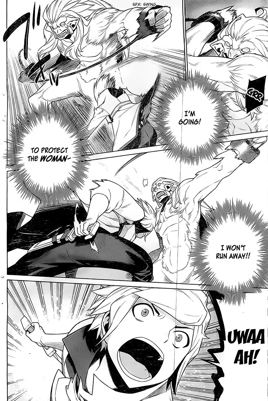 Dungeon ni Deai wo Motomeru no wa Machigatteiru Darou ka Chapter 9 page 16