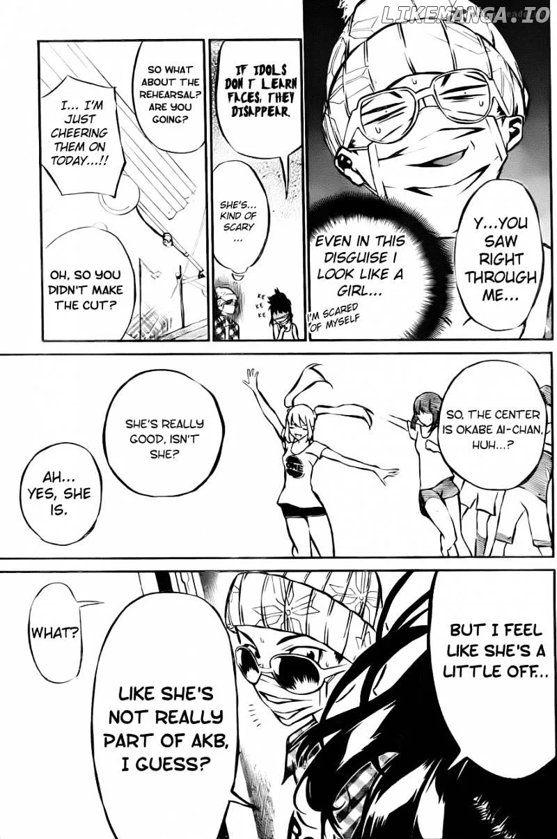 AKB49 - Renai Kinshi Jourei Chapter 7 page 13