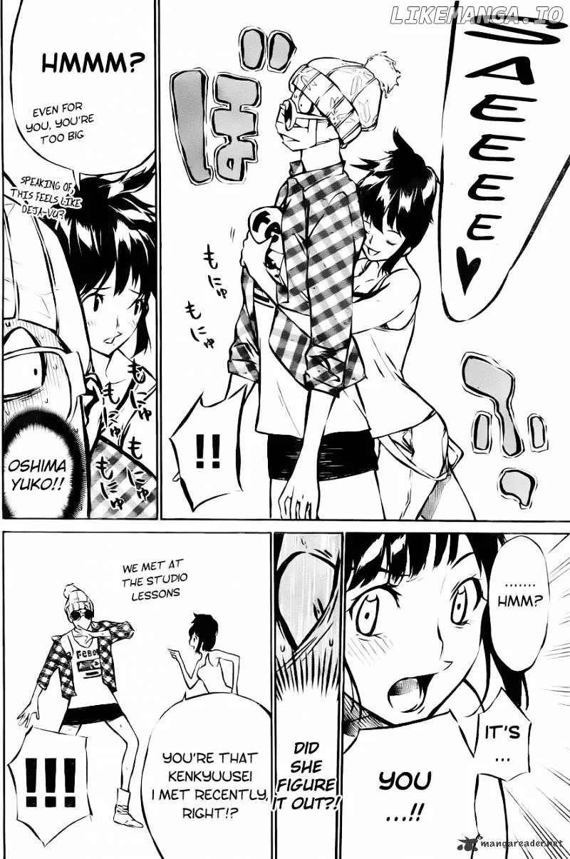 AKB49 - Renai Kinshi Jourei Chapter 7 page 12