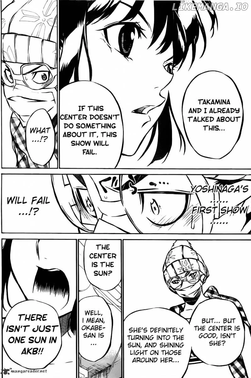 AKB49 - Renai Kinshi Jourei Chapter 7 page 14