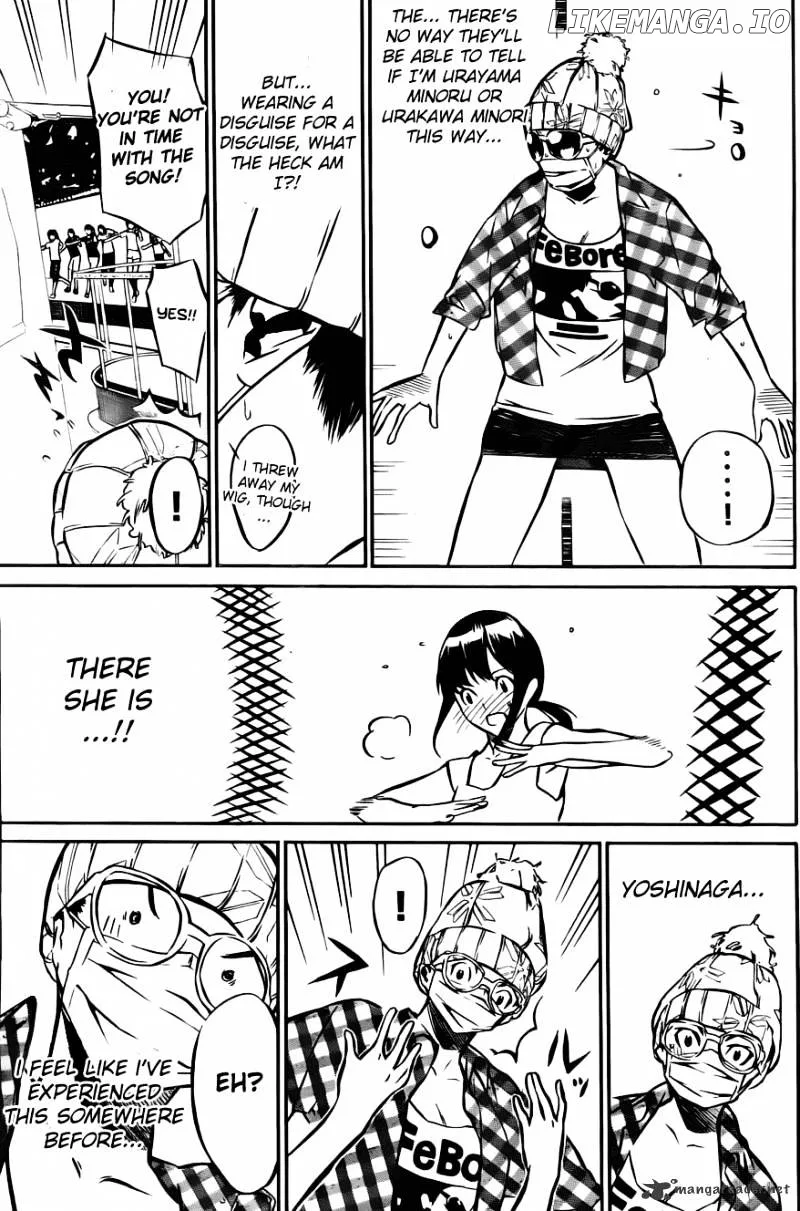 AKB49 - Renai Kinshi Jourei Chapter 7 page 11