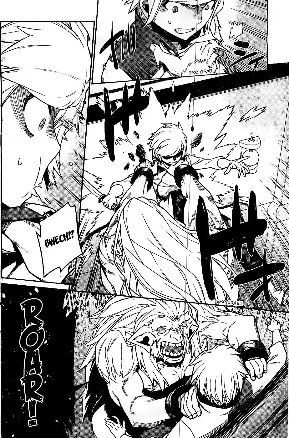 Dungeon ni Deai wo Motomeru no wa Machigatteiru Darou ka Chapter 9 page 18